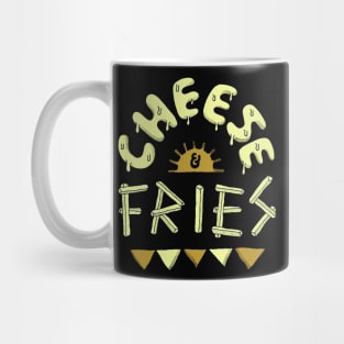 Cheese and Fries Mug